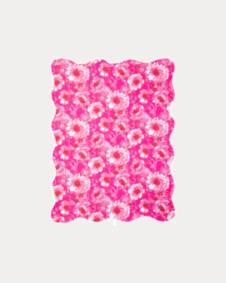 Tea Towel Set, Multi Glowing Gardens, large image 2