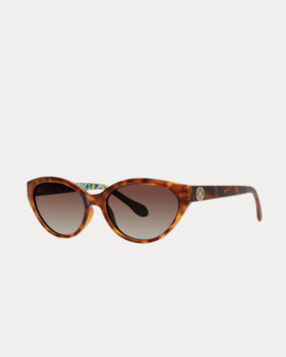 Shell Harbor Sunglasses, , large  - Lilly Pulitzer
