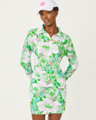 UPF 50+ Eleni Pullover, Putting Green Poppyland, large