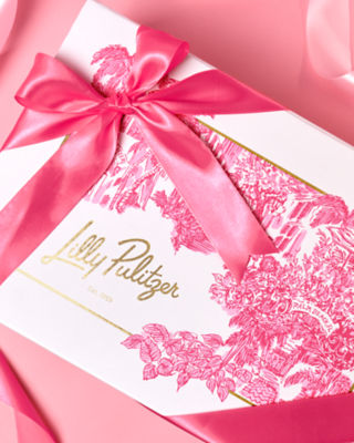 2025 Annual Member Gift, Breezy Aqua Lillys Zoo Club Lilly Engineered Scarf, large