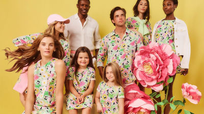 lilly collage of items