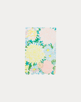 Flip Top Notepad, Multi Lilly Garden Home, large