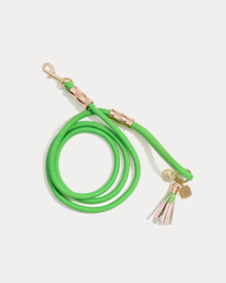 Pet Leash, Multi Crazy Quilt, large