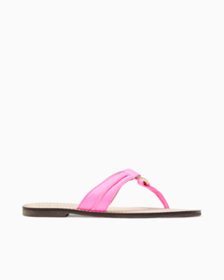 Lilly Pulitzer Mckim Sandal In Prosecco Pink