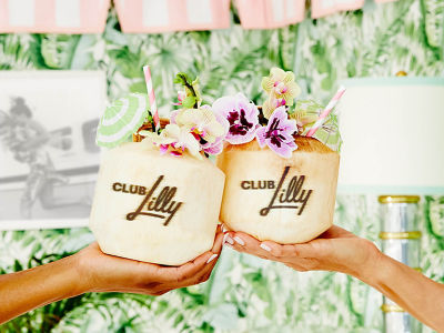 lilly pulitzer with her daughters