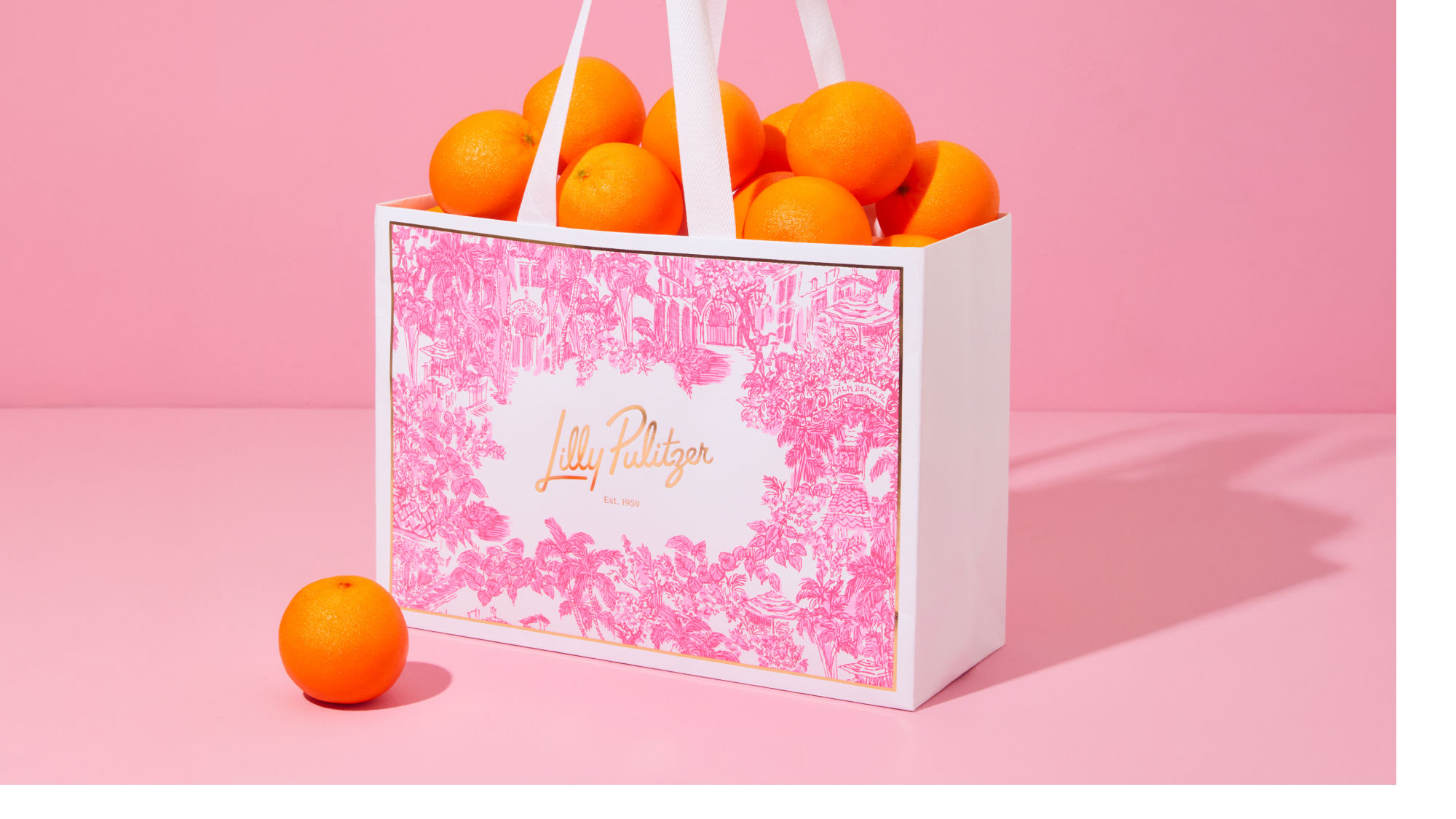 club lilly welcome banner