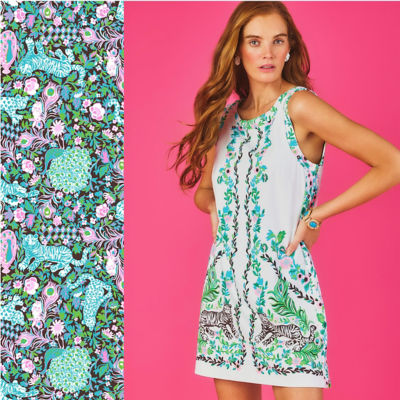 models in black print