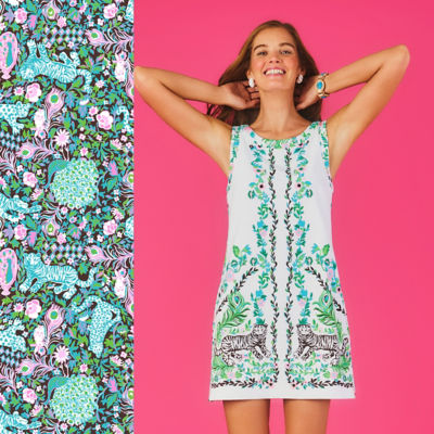 models in black print