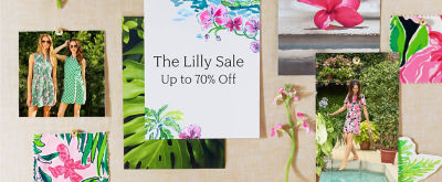 The Lilly Sale
Up to 70% Off