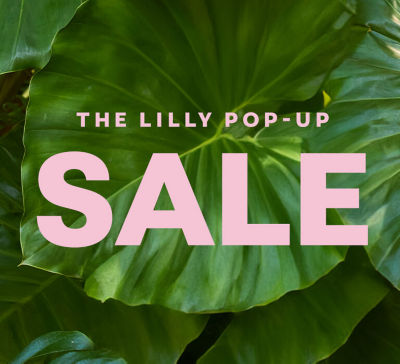 the lilly pop up sale