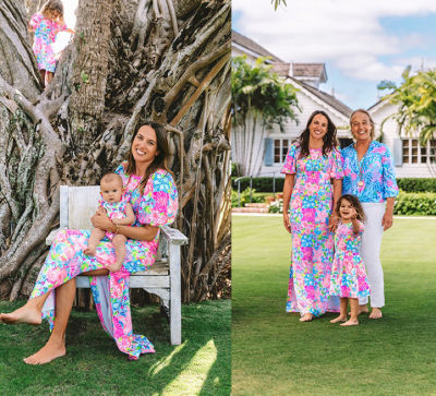 Lilly Leas Ferria smiling