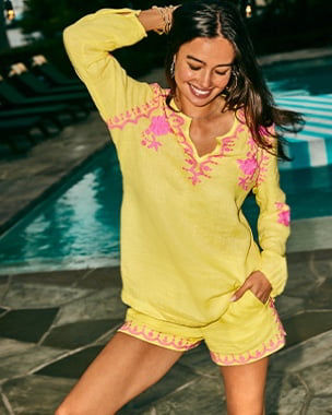 Women's Clothing | Colorful White Clothing | Lilly Pulitzer