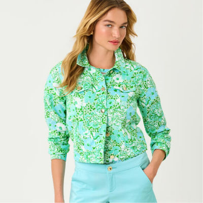 Shop the Seaspray Linen Jacket