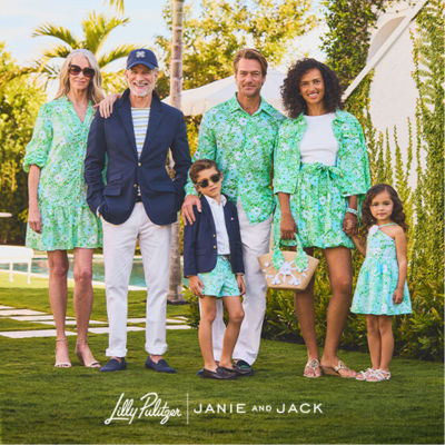 models in matching print