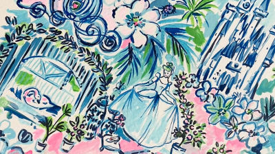 disney cinderella print