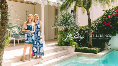 models in black print