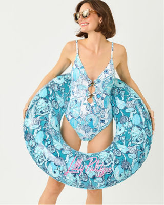 printed pool tube