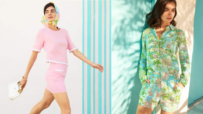 (取寄) リリー ピュリッツァー レディース ベッドフォード セーター Lilly Pulitzer women Bedford Sweater Bonaire Blue Marl 取寄) リリー ピュリッツァー レディース ベッドフォード