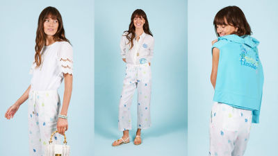 models in linen