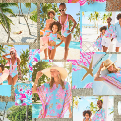 collage of print