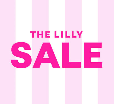 the lilly pop up sale