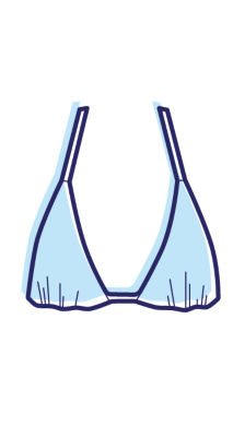 Jamya Bikini Top