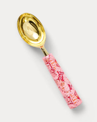patterned spoon