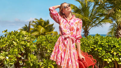 lilly pulitzer summer dresses Women's Resort Wear, & Swimwear The dress includes side slits for ease of movement. Lilly Pulitzer Annadetta Linen Tunic