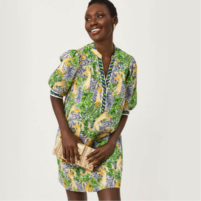 mialeigh printed dress