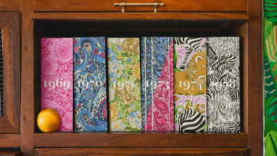 vintage animal print