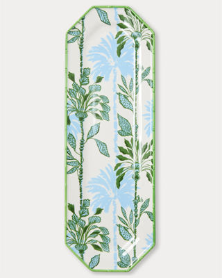 green bamboo bag