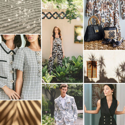collage of print