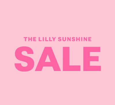 the lilly pop up sale