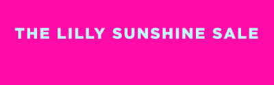 the lilly sunshine sale