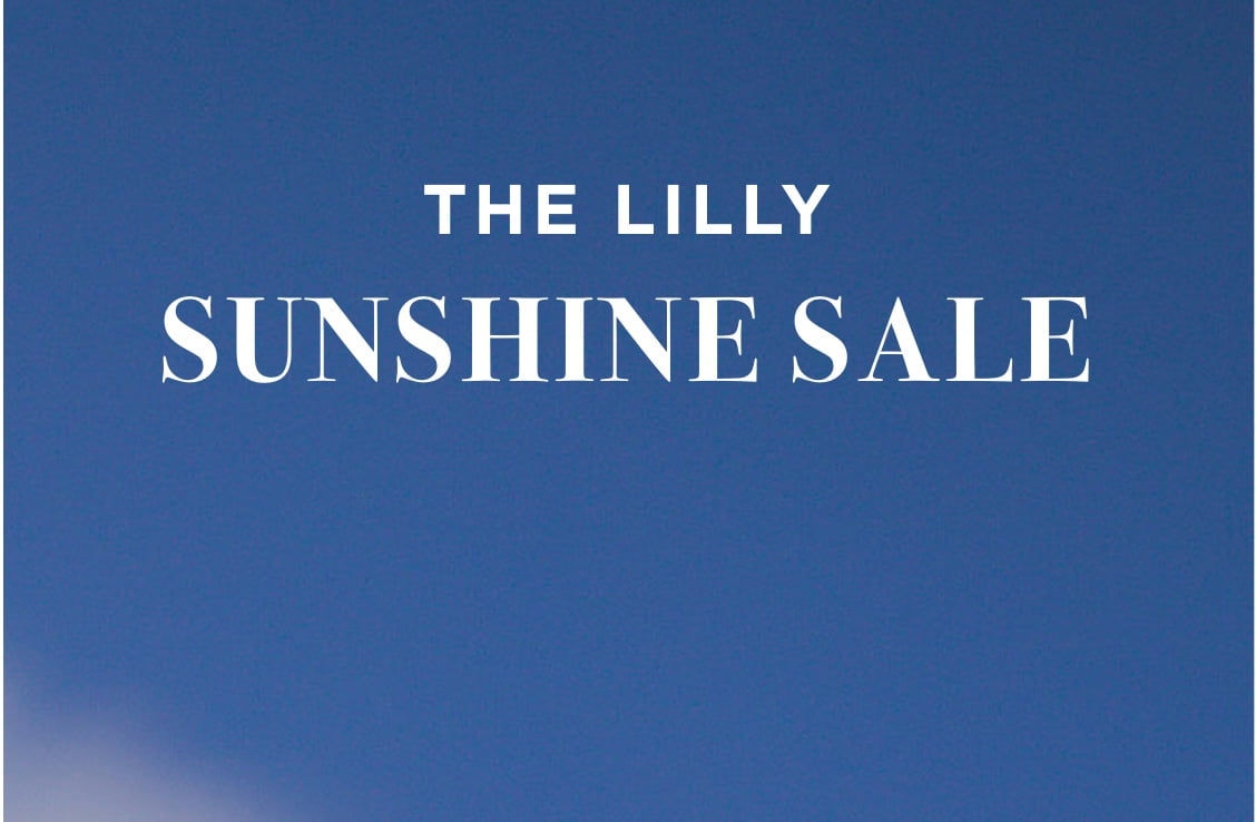 The Lilly Sunshine Sale