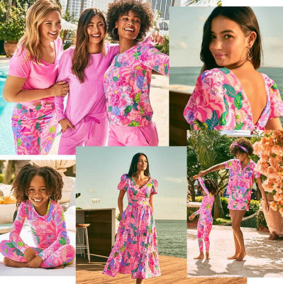 Breast Cancer Awareness Print With Purpose | Lilly Pulitzer