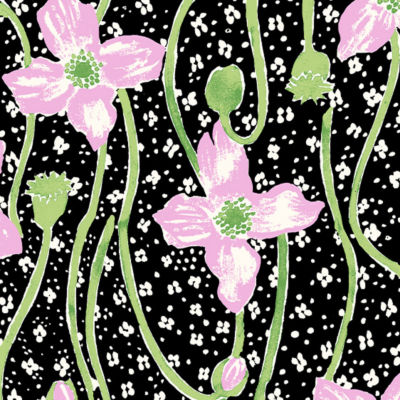 black and white and pink zebra print