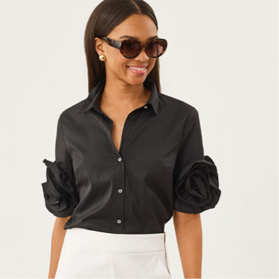 black shirt