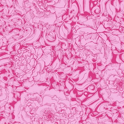 pink print