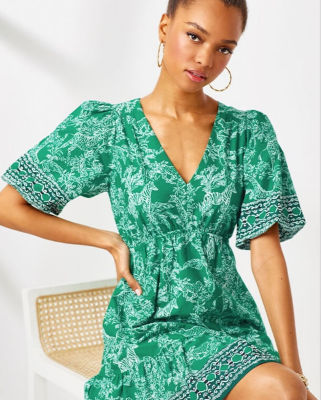 Lilly saving Pulitzer Mini Franci Dress Hot on the Scene 10