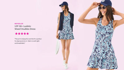 models wearing printed outfits