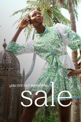 the lilly pop up sale