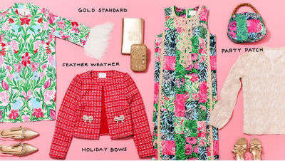 collage of holiday stuff