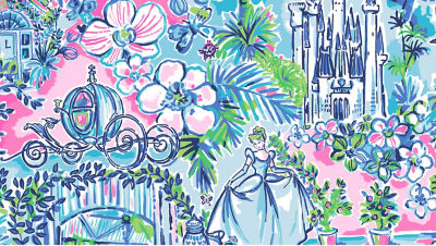 disney cinderella print