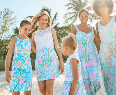 lilly pulitzer matching outfits