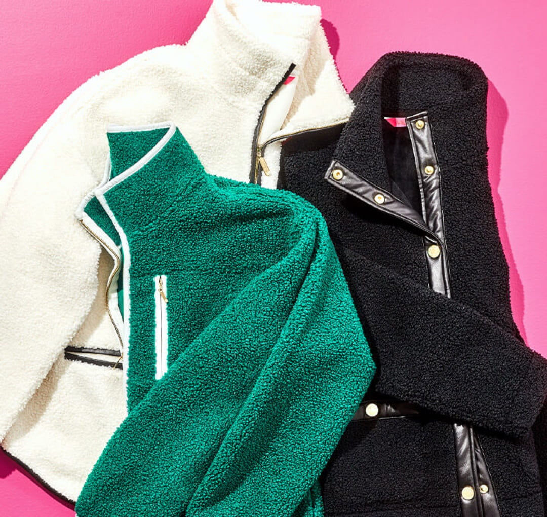 sherpa pullovers