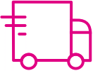 shipping updates, truck icon