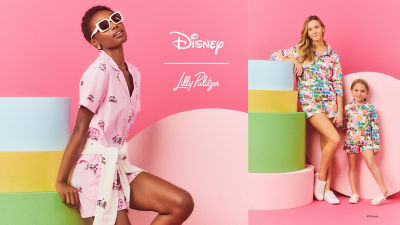 lilly collage of items