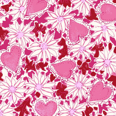 models wearing various prints