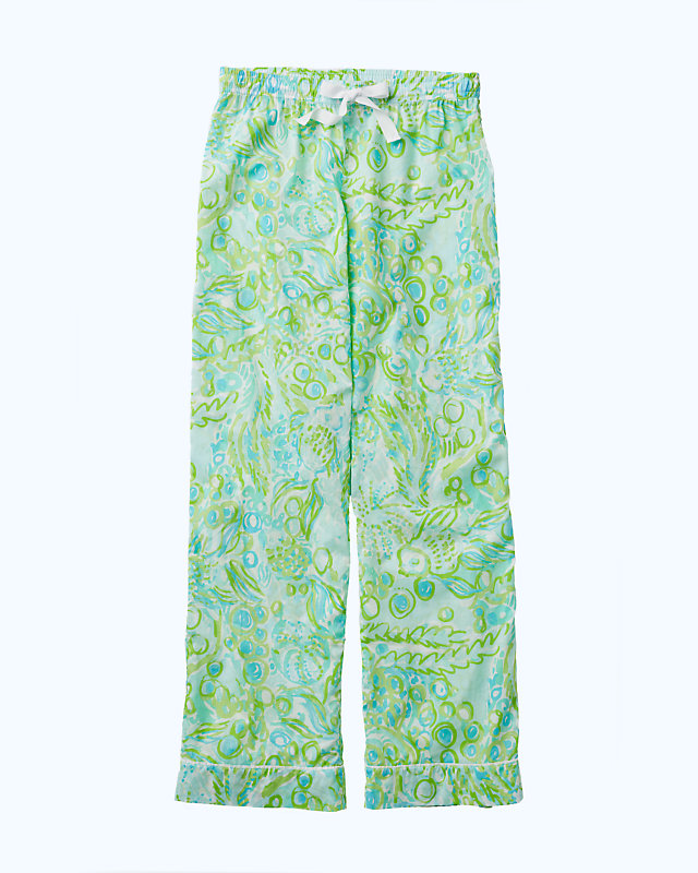 Printed Pajama Pant- Any Fins Possible, , large - Lilly Pulitzer